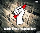 Παγκόσμια ημέρα ελευθερίας του τύπου